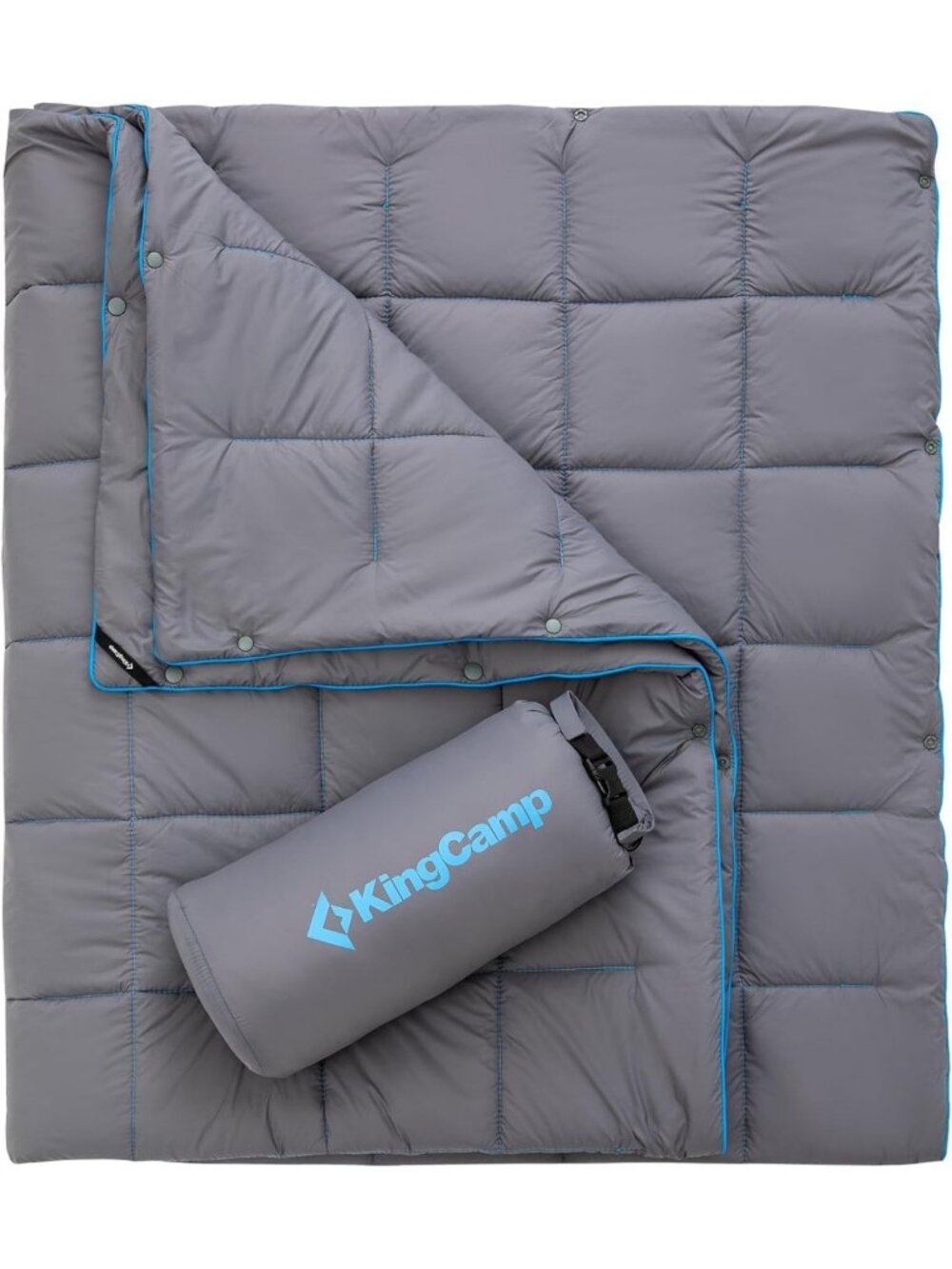 Ultralight Wearable Camping Blanket - Packable, Cozy, 69” x 53” for Outdoor